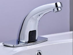 申浦衛浴廠家直銷 純銅感應水龍頭38101，智能衛生潔具優選